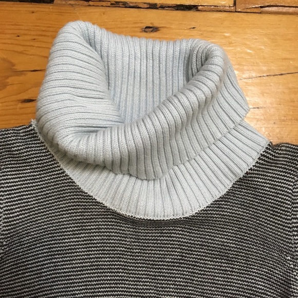 LOFT XXSP 100% cotton turtleneck sweater - Picture 5 of 11